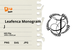 Leafenca Monogram Product Image 1