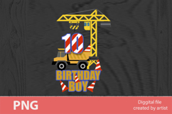Construction png, construction birthday, birthday, number 10 Product Image 1