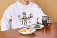 Whimsical Summer Lazy Sloth Clipart Product Image 6