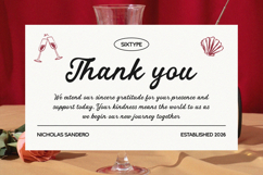 Nicholas Sandero Retro Whimsical Font Product Image 9