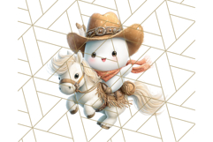 Old West Ghost Halloween PNG Clipart Product Image 2
