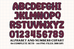 Baseball Sport Alphabet png clipart, baseball letters doodle Product Image 4