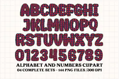 Baseball Sport Alphabet png clipart, baseball letters doodle Product Image 4