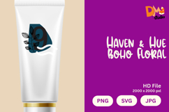 Haven &amp; Hue Boho Floral Monogram Product Image 1