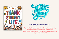 2026 Student Life Planner Product Image 7