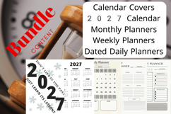 Best Simple 2027 Dated Planners Bundle Product Image 6
