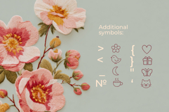 Stitchy Handcrafted Decorative Font Product Image 10