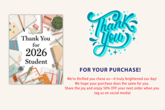 2026 Student Organizer for Children Product Image 7