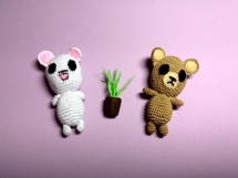 Crochet teddy bear tutorial amigurumi toy pattern how to Product Image 10