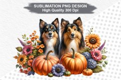 Halloween Dog - Halloween clipart Sublimation PNG Design Product Image 1
