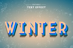 Editable Text Effect for Illustrator. Vector Graphic styles Product Image 1