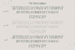 Azusa Sans - A Font Trio Product Image 10