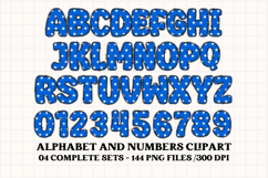 Superhero Alphabet png clipart, superhero letters doodle Product Image 4