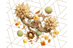 Woodland Potion Clipart Forest Apothecary Elements PNG Product Image 2