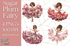 Nutcracker Ballet Clipart PNG, Sugar Plum Fairy &amp; Soldiers Product Image 1