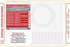 Box Organizer v31 - laser cut file - Glowforge ready SVG Product Image 10