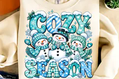 Trending Christmas PNG, Snowman PNG, Christmas Snowman PNG Product Image 3