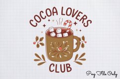 Cocoa lovers club PNG Product Image 1