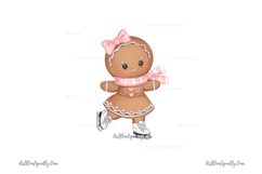 Pink Winter Gingerbread Set Product Image 9