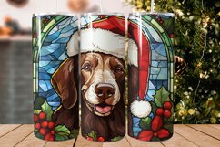Christmas Dog Tumbler Designs Bundle - 20oz Skinny Tumbler Product Image 11