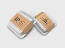 Styrofoam Food Box Packaging Mockup Template Bundle 2 Product Image 8