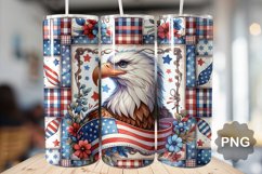 4th Of July Eagle Tumbler Bundle - 25 Designs Product Image 11