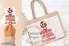 Bride Chibi PNG Bridal Shower Sublimation Bridesmaid design Product Image 10