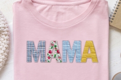 Vol. 9 Patchwork Fabric Mama - PNG Product Image 10