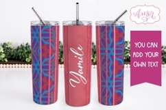 Customizable Tumbler Wraps for Sublimation BUNDLE | 16 PNG Product Image 9