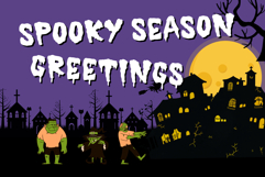 Lazy Mummy is a Duo Halloween decorative font Product Image 9