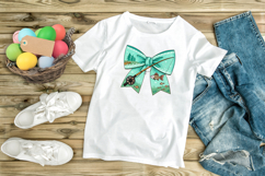 Fishing Fanatic Coquette Bow Clipart, camping adventure Product Image 9