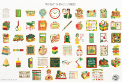 First Day of School Clipart Product Image 4