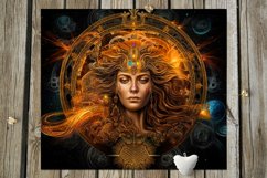 Zodiac signs | 12 Magic Skinny tumbler Sublimation designs Product Image 10