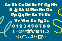 Ragnir - Bold Round Sans Font Product Image 10