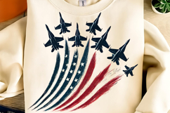 USA Patriotic Jets PNG, 4th of July PNG, USA Flag PNG, USA Product Image 10