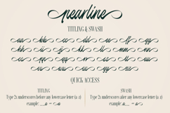 Pearline | Font Duo Product Image 10