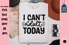 sarcastic svg design, funny sarcastic quotes design Product Image 1