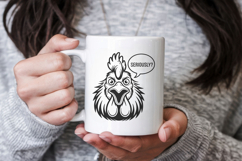 Funny Chicken SVG Bundle, Sarcastic Farm Quotes, Rooster Hen Product Image 6