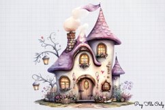 Fairytale Christmas Clipart PNG Product Image 1