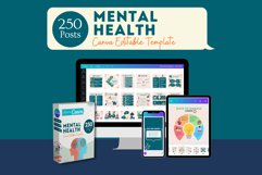 250 Mental Health - Canva Editable Templates