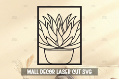 30 Modern Plant Wall Art SVG I Botanical Laser Cut Wall Art Product Image 11