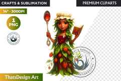 Fantasy Food Characters RPG Clipart PNG Graphics Product Image 1