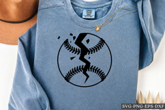 Baseball SVG Product Image 3