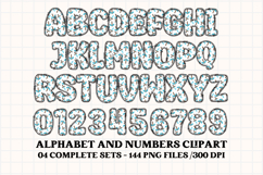 Video game Alphabet, video game letters doodle clipart Product Image 4