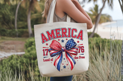 America 1776 Land Of The Free PNG T-Shirt|4th of July PNG Product Image 10