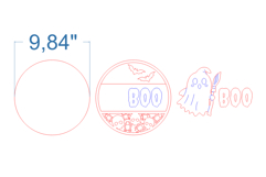 Halloween Bundle SVG laser cut files for Glowforge Product Image 10