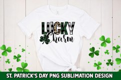 Lucky Charm PNG Sublimation Design Product Image 1