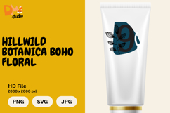 Hillwild Botanica Boho Floral Monogram Product Image 1