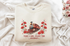 Self-Care Train PNG - Wellness &amp; Mindfulness Sublimation Product Image 2