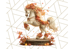 Autumn Circus Performers Clipart Vintage Characters PNG Product Image 2